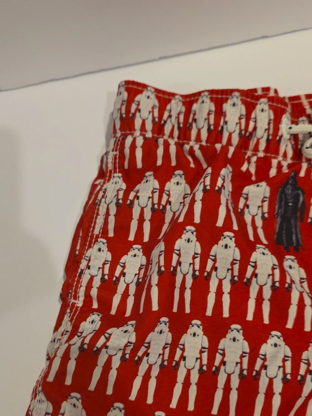 Gap Star Wars Bathing suit Size Xs 4 5 Regular Storm Trooper